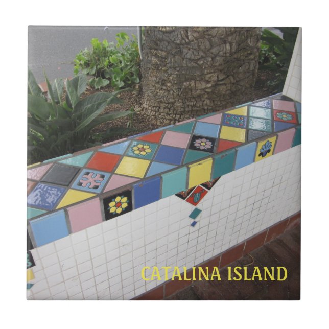 CATALINA ISLAND CERAMIC TILE CATALINA CORRIDOR (Front)