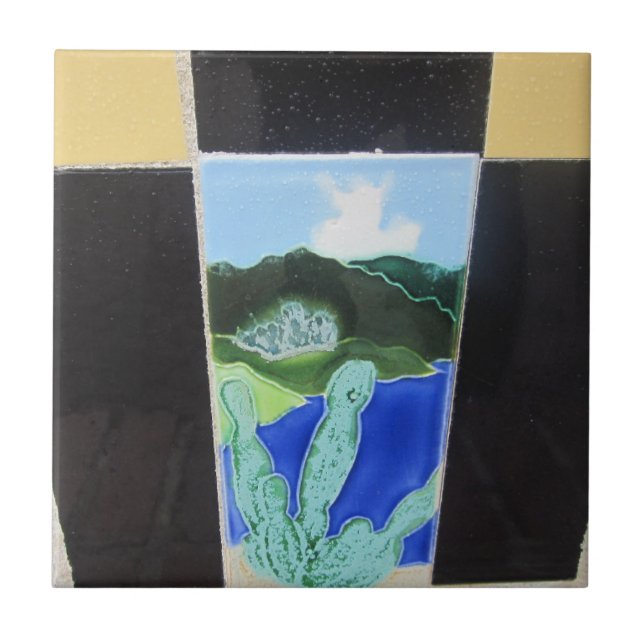 CATALINA ISLAND CERAMIC TILE COLORS OF CATALINA (Front)