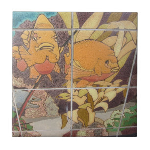 CATALINA ISLAND CERAMIC TILE FRIENDS OF THE SHORE