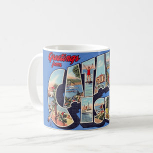 Catalina Island Greeting Mug