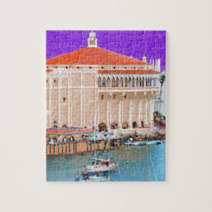 Catalina Island Jigsaw Puzzle