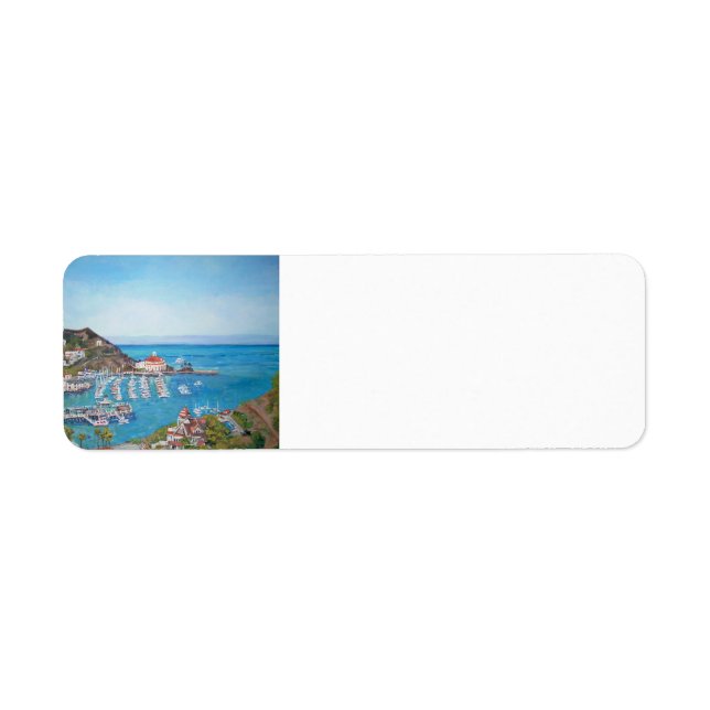Catalina Island - Labels (Front)
