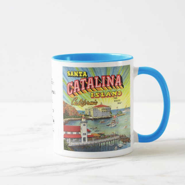 Catalina Island Mug (Right)