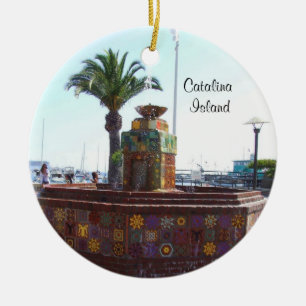 Catalina Island Ornament