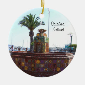 Catalina Island Ornament
