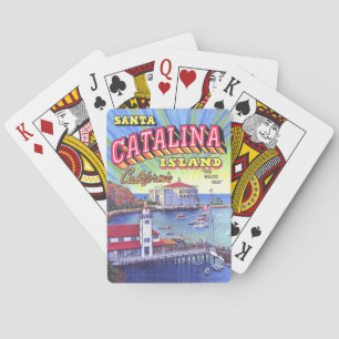 Catalina Island Playing Cards