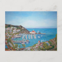 Catalina Island Postcard