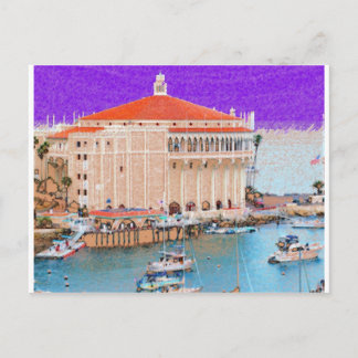 Catalina Island Postcard