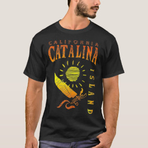 Catalina Island Sailing CA  T-Shirt