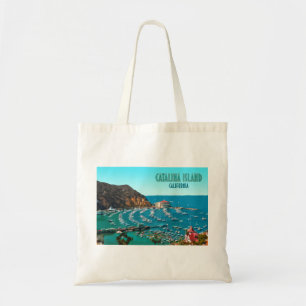 Catalina Island Santa Catalina California Vintage Tote Bag
