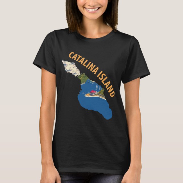 Catalina Island T-Shirt (Front)