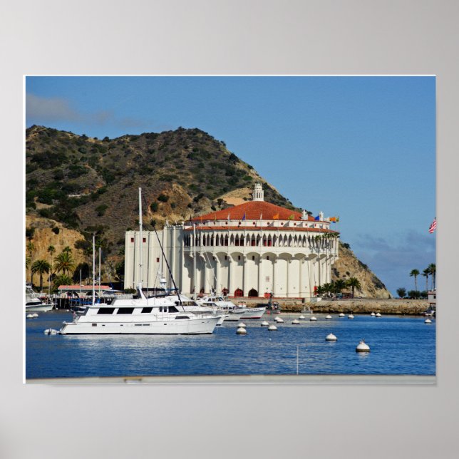 Catalina Island Theatre Poster (Front)