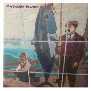 CATALINA ISLAND TILES PHOTOGRAPH