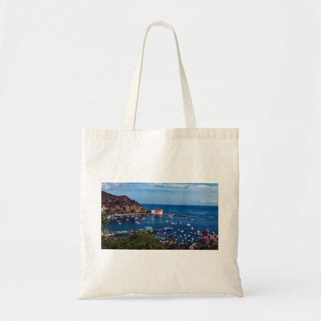 Catalina Island Tote Bag (Front)