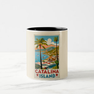 Catalina Island Two-Tone Coffee Mug