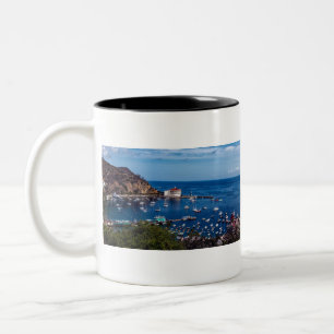 Catalina Island Two-Tone Coffee Mug