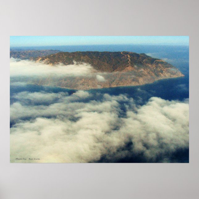 Catalina South End Poster (Front)