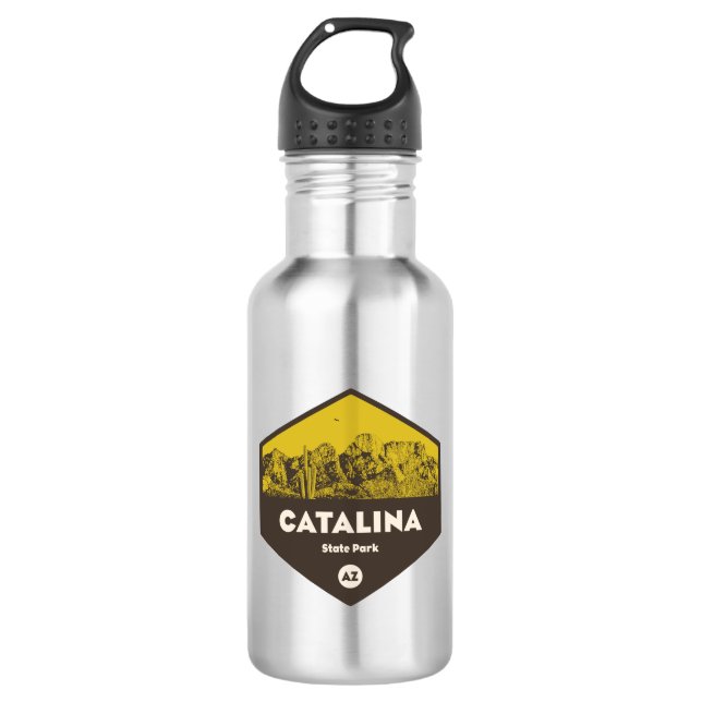 Catalina State Park, Arizona 532 Ml Water Bottle (Front)