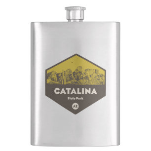 Catalina State Park, Arizona Hip Flask