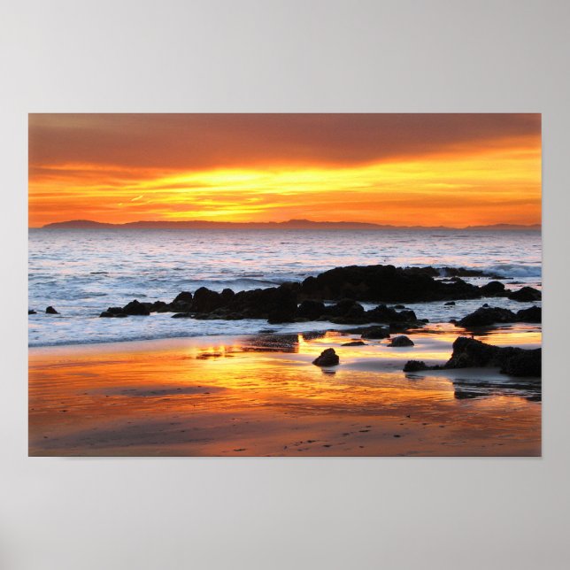 Catalina Sunset Poster (Front)