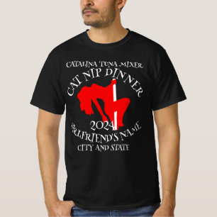 Catalina Tuna Mixer Cat Nip Dinner Party HG T-Shirt