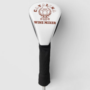 Catalina Wine Mixer Golf Head Cover