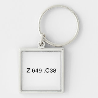 Catalogers keys key ring
