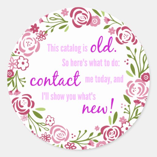 Image of Catalogue sticker labels