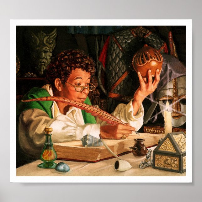 Catalogue Treasures Print (Front)