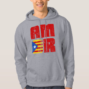 Catalonia Amor, Love, Catalan Independence Hoodie