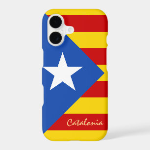 Catalonia & Catalan Flag / La Senyera Estelada