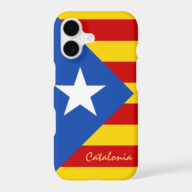 Catalonia & Catalan Flag / La Senyera Estelada (Back)