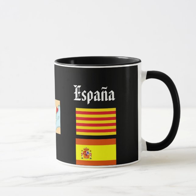 Catalonia* /Catalunya Coffee Mug (Right)