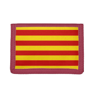 Catalonia Flag & Catalan - La Senyera fashion Trifold Wallet