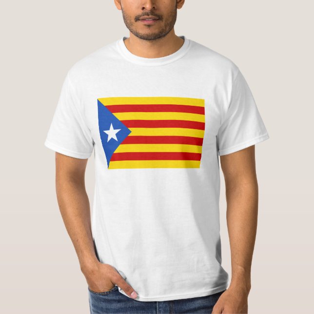 catalonia flag T-Shirt (Front)