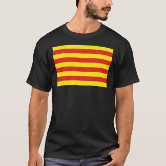 Catalonia Flag T-shirt