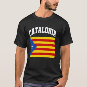 Catalonia Independant Catalunya Catalan Roots Prid T-Shirt