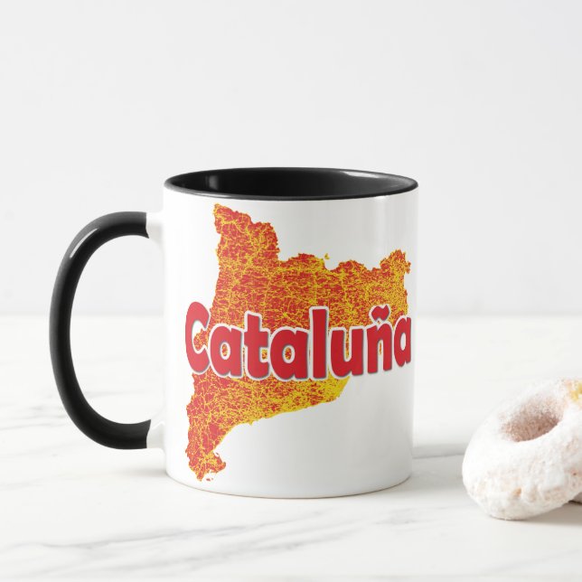 Catalonia Mug (With Donut)