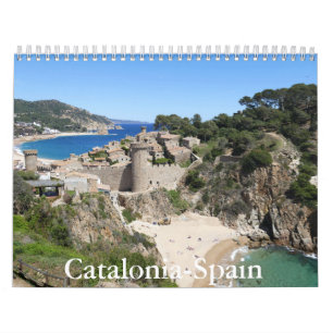 Catalonia-Spain Calendar