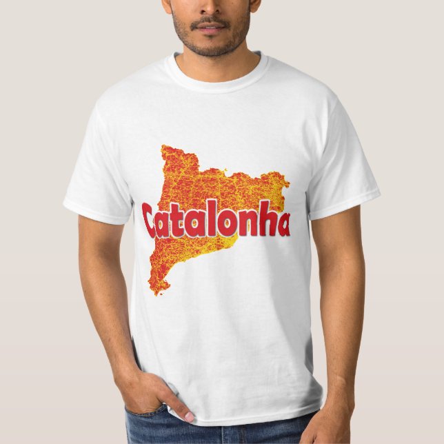 Catalonia T-Shirt (Front)