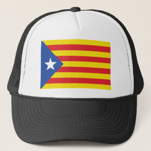Catalonia  (The Blue Starred Flag) Trucker Hat