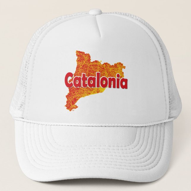 Catalonia Trucker Hat (Front)