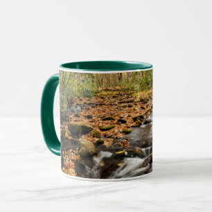 Cataloochee Creek NC Great Smoky Mountains Mug