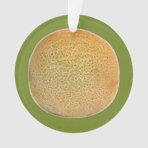 Cataloupe Melon Ornament