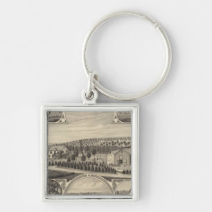 Catalpa, Nebraska Key Ring