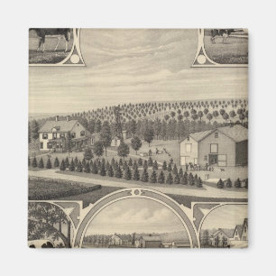 Catalpa, Nebraska Magnet