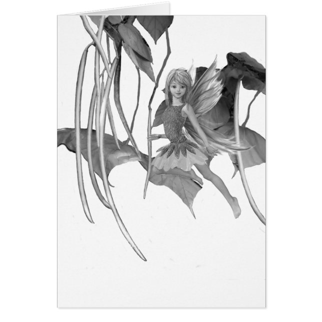Catalpa Tree Fairy with Seed Pods (Front)