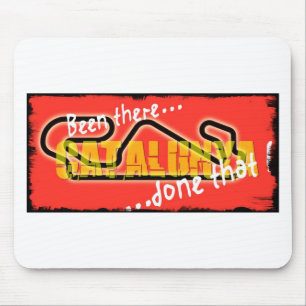 Catalunya - been there mouse mat