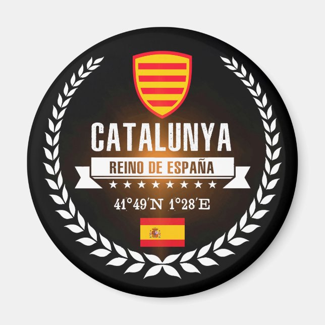 Catalunya Magnet (Front)