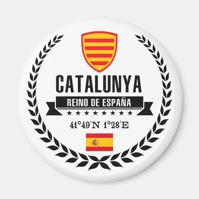 Catalunya Magnet (Front)